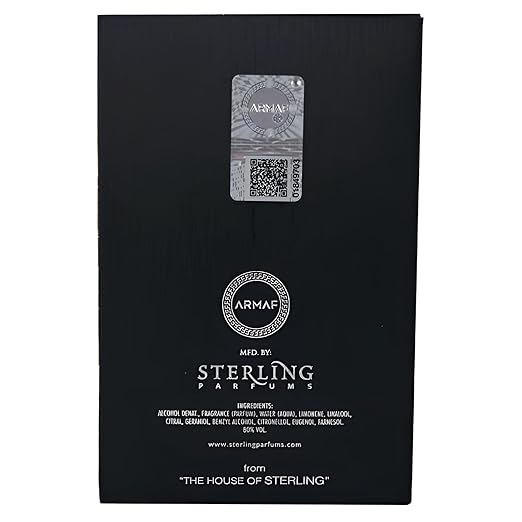 Armaf Club De Nuit Intense Man Eau de Toilette – 3.6 oz