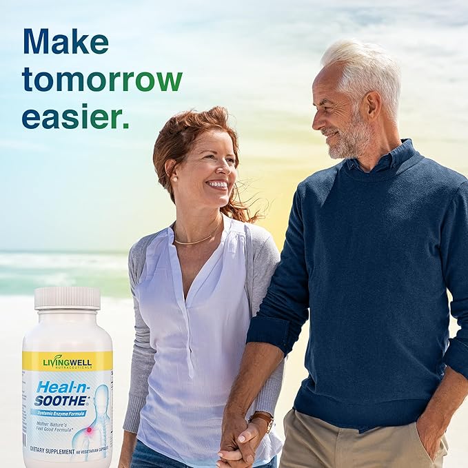 HEAL-N-SOOTHE Super Joint Support — Natural Enzyme & Proteolytic Formula