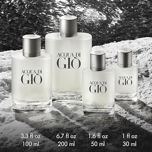 Giorgio Armani Acqua Di Gio Eau de Toilette — Classic Men’s Fragrance