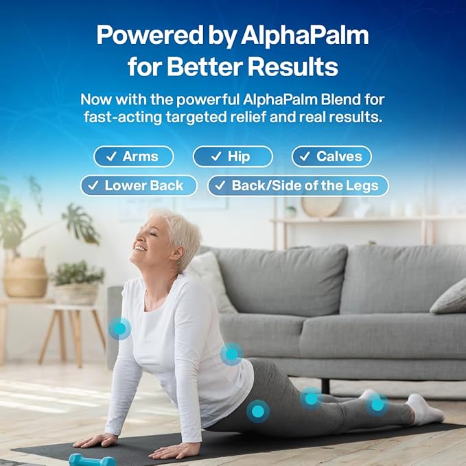 SciatiEase – Sciatic Nerve Health Support (120 Capsules)