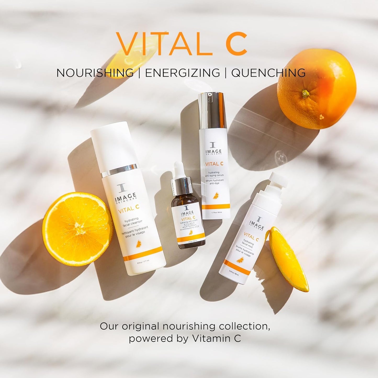 IMAGE Skincare VITAL C Hydrating Vitamin A C E Serum 1 oz