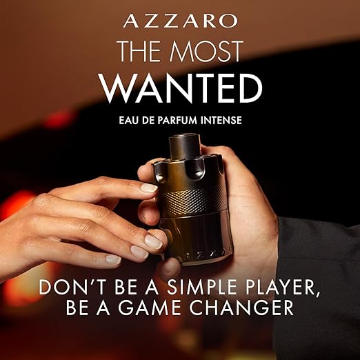 Azzaro Wanted Parfum Intense — Men’s Eau de Parfum Intense 100 mL