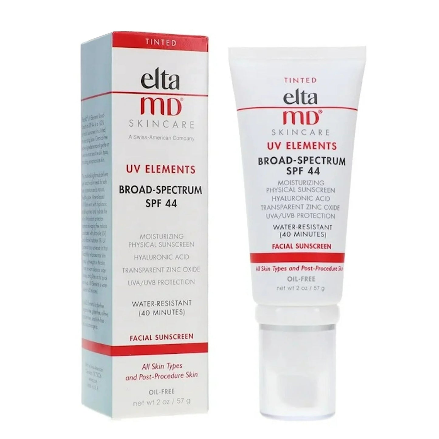 EltaMD UV Elements Tinted Facial Sunscreen SPF 44