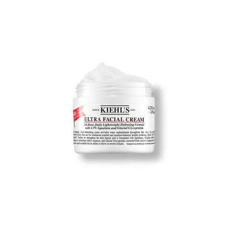 Kiehl’s Ultra Facial Cream with Squalane – 4.2 fl oz / 125 ml