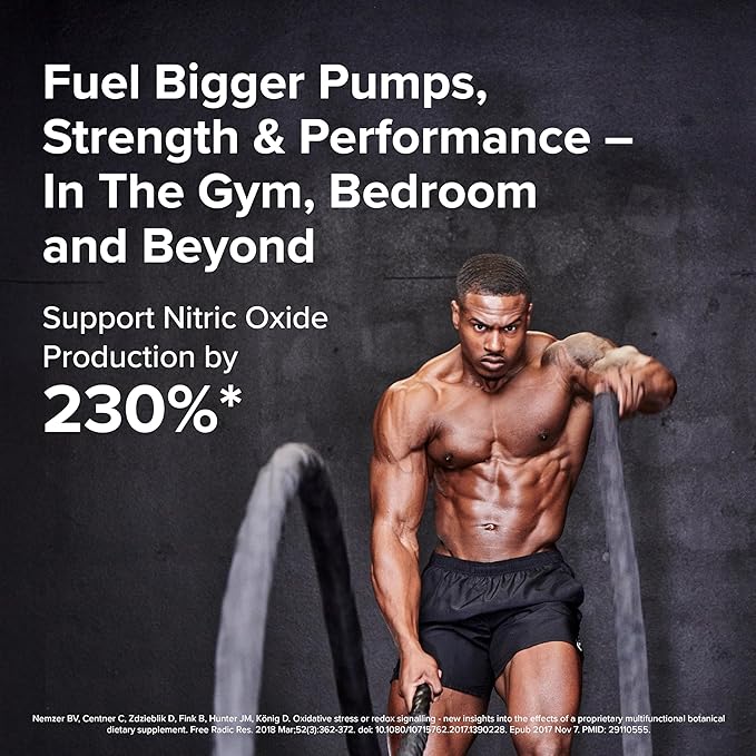 InnoSupps Nitro Wood — Enhanced Circulation Support & Nitric Oxide Booster (60 Caps)