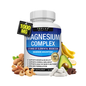 Magnesium Complex Supplement – 8 Elemental Forms 1000mg | 90 Vegan Capsules