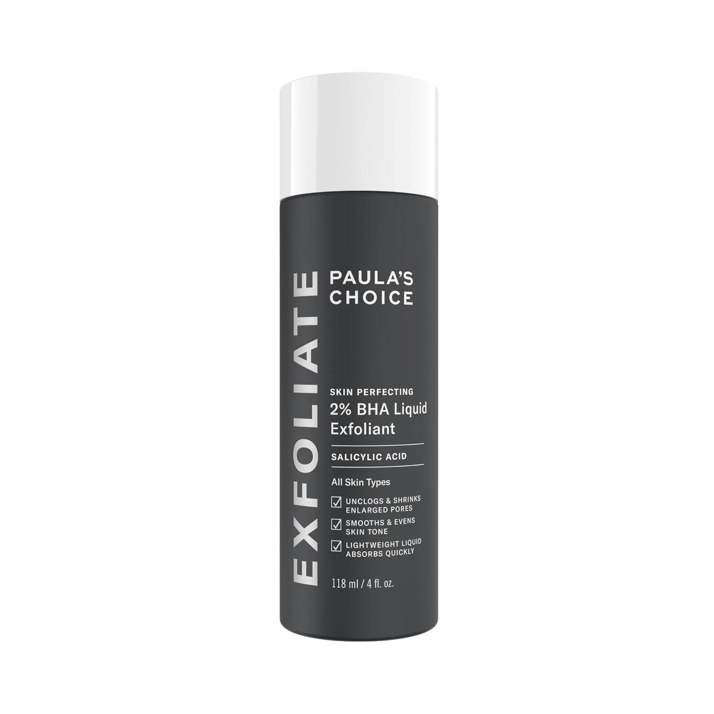 Paula’s Choice 2% BHA Liquid Exfoliant 4 oz | Salicylic Acid