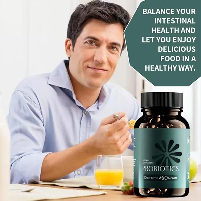 Bioma 3-in-1 Gut Health Probiotic — Digestive & Immune Support (60 Capsules)