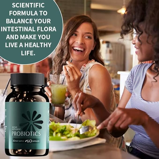 Bioma 3-in-1 Gut Health Probiotic — Digestive & Immune Support (60 Capsules)