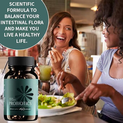 Bioma 3-in-1 Gut Health Probiotic — Digestive & Immune Support (60 Capsules)