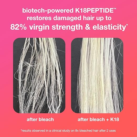 K18 Leave-In Molecular Repair Hair Mask — Instant Hair Repair Treatment