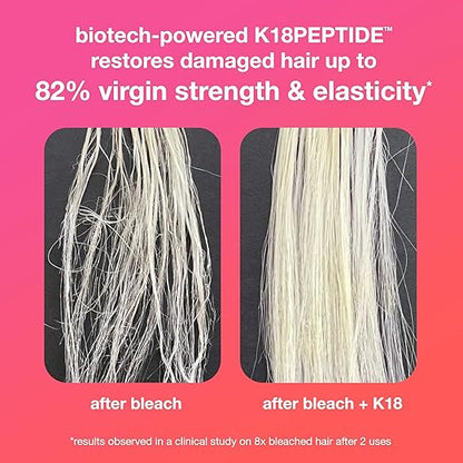 K18 Leave-In Molecular Repair Hair Mask — Instant Hair Repair Treatment