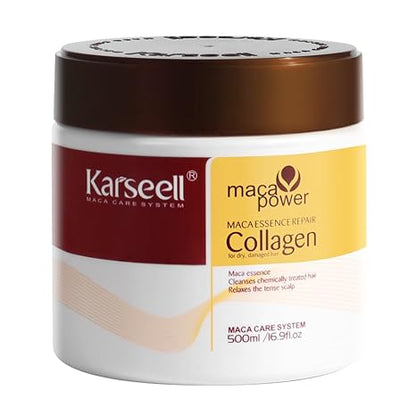 Karseell Collagen Hair Treatment Deep Repair Conditioner — Coconut & Argan Oil Formula