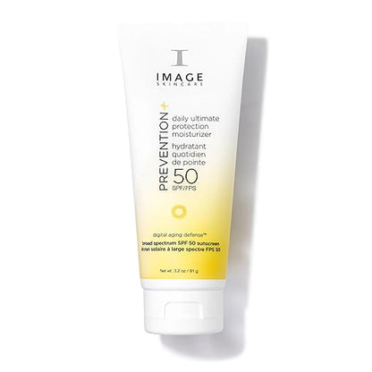 IMAGE Prevention+ Daily Ultimate Protection Moisturizer SPF 50 — 3.2 oz / 95 ml