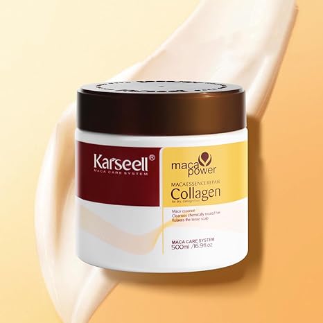Karseell Collagen Hair Treatment Deep Repair Conditioner — Coconut & Argan Oil Formula