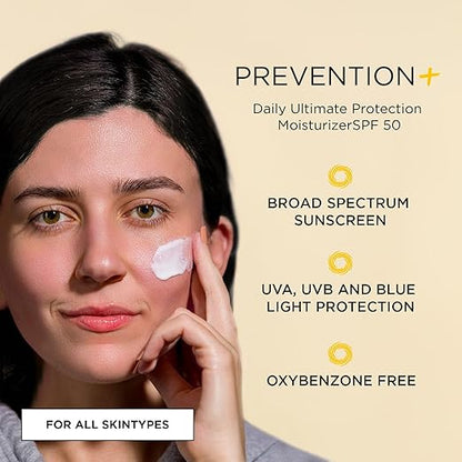 IMAGE Prevention+ Daily Ultimate Protection Moisturizer SPF 50 — 3.2 oz / 95 ml