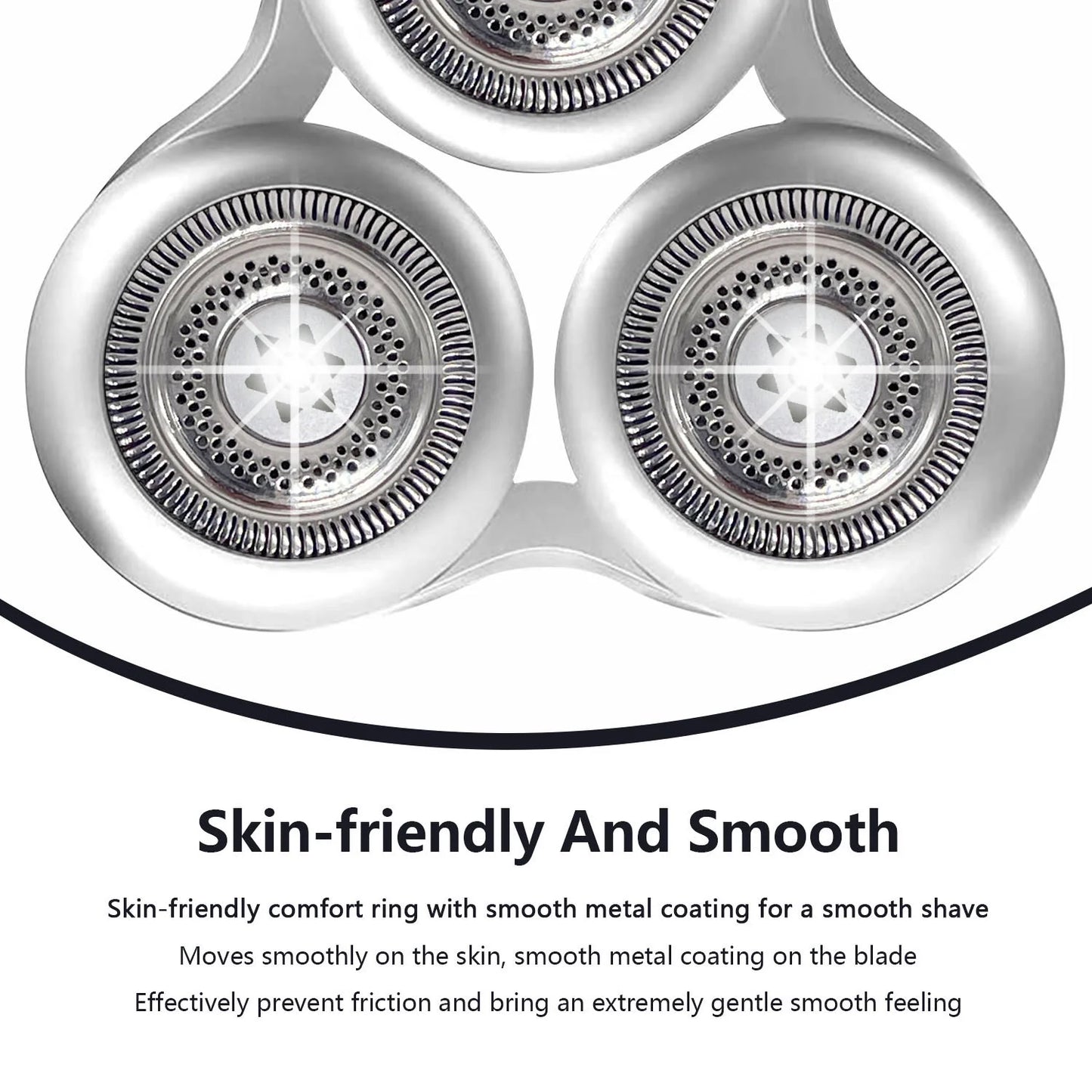 Philips Norelco SH98 Replacement Shaver Heads – Series 9000