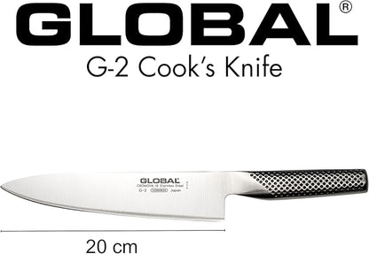 Global G-2 8″ Chef’s Knife — Premium Japanese Stainless Steel