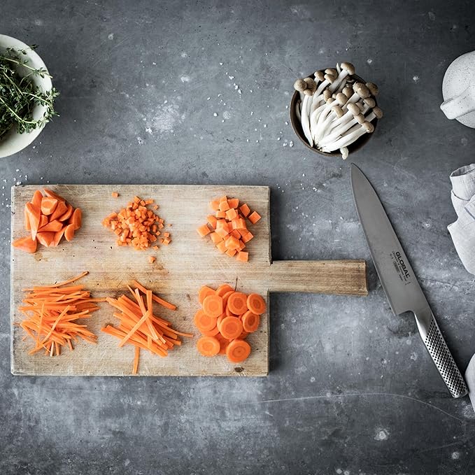 Global G-2 8″ Chef’s Knife — Premium Japanese Stainless Steel