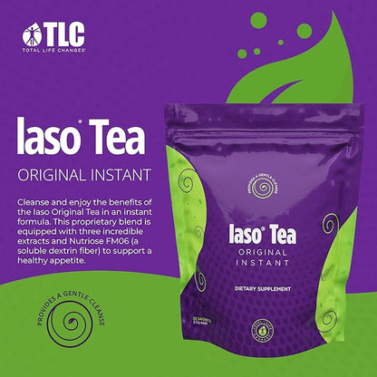 TLC IASO Herbal Tea — 25 Sachets (Cleanse & Wellness Support)