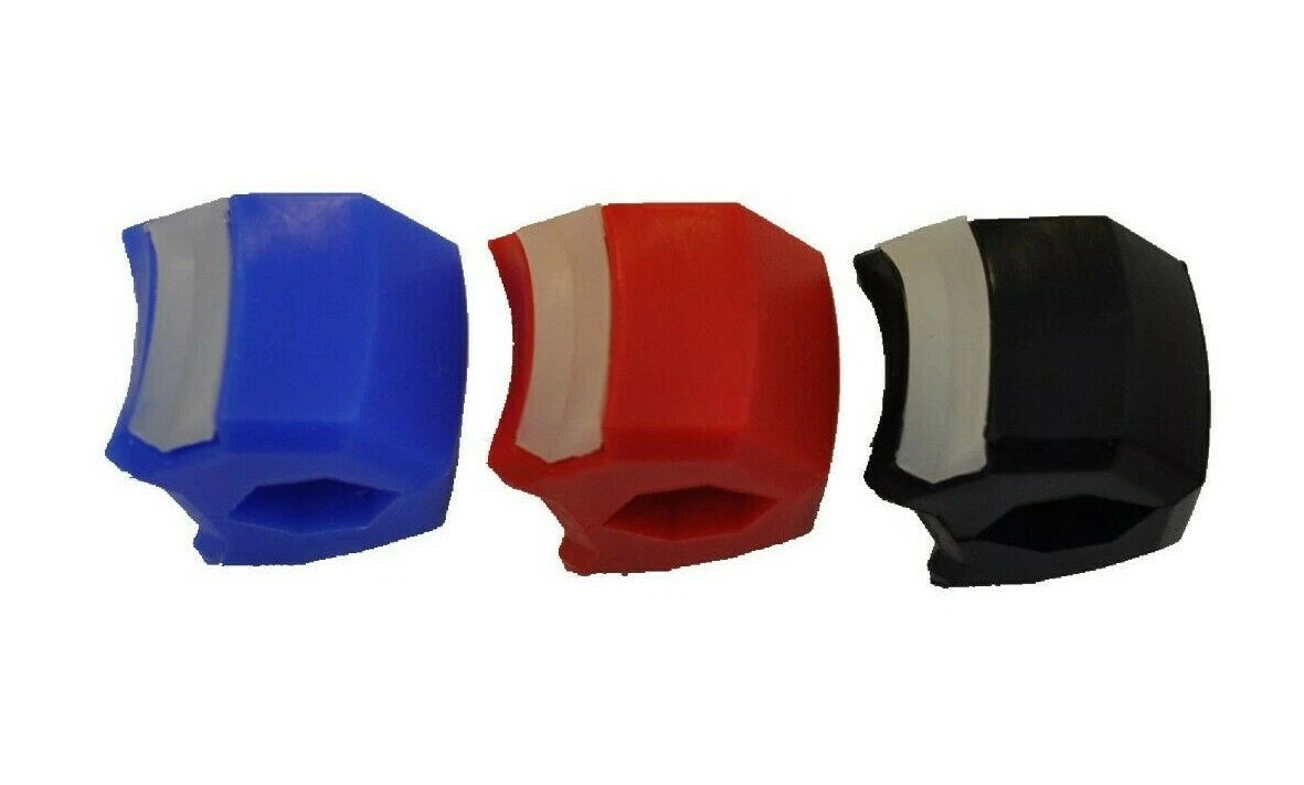 3-Stage Facial / Jaw Exerciser – Silicone Resistance Toning Device