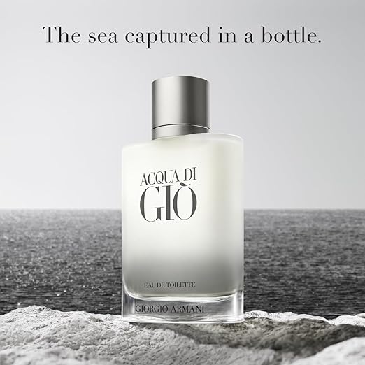 Giorgio Armani Acqua Di Gio Eau de Toilette — Classic Men’s Fragrance