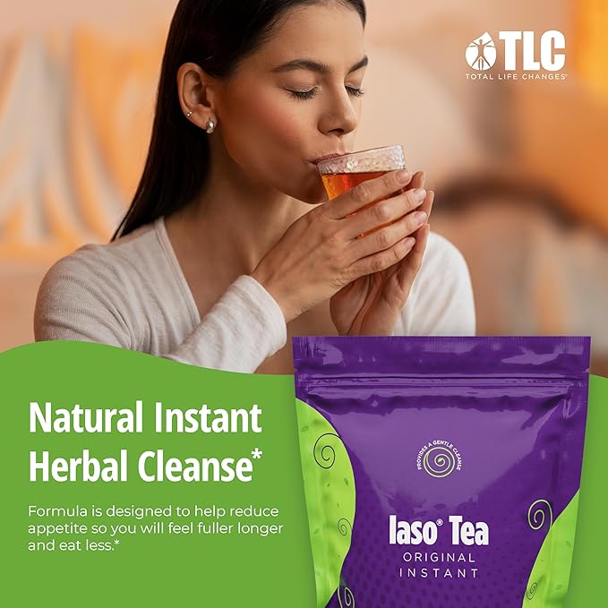 TLC IASO Herbal Tea — 25 Sachets (Cleanse & Wellness Support)