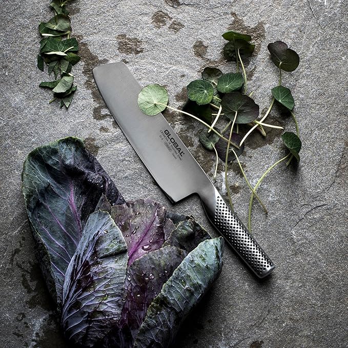 Title: Global 7 Inch Vegetable Knife (G-45) – Lightweight Japanese Stainless Steel, Razor-Sharp Edge, Made in Japan