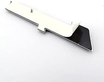 Snap-On Toolbox Logo Emblem Chrome Silver Badge Decal 8" Inch New