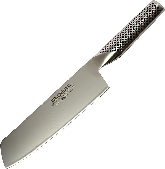Title: Global 7 Inch Vegetable Knife (G-45) – Lightweight Japanese Stainless Steel, Razor-Sharp Edge, Made in Japan