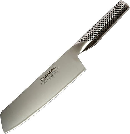 Title: Global 7 Inch Vegetable Knife (G-45) – Lightweight Japanese Stainless Steel, Razor-Sharp Edge, Made in Japan