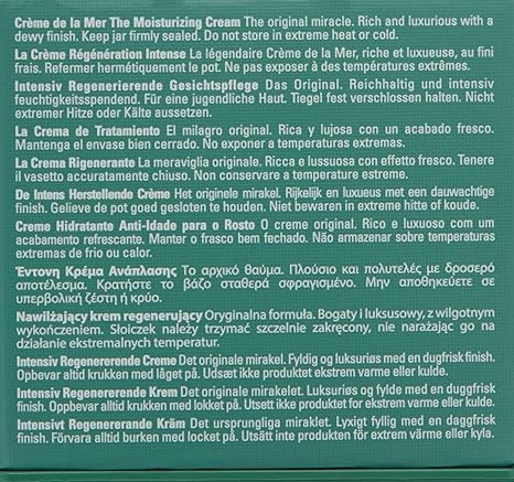 La Mer The Moisturizing Cream — Luxe Hydrating Face Cream (1 oz / 30 ml)