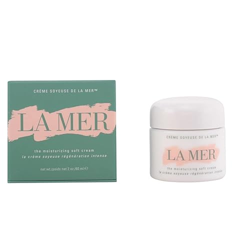 La Mer The Moisturizing Soft Cream — Rich Hydrating Face Cream (60 ml / 2 oz)