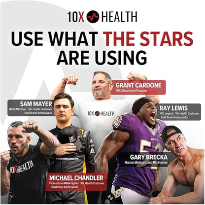 10X Health Optimize Methylated Multivitamin — 90 Capsules (34-in-1 Formula)