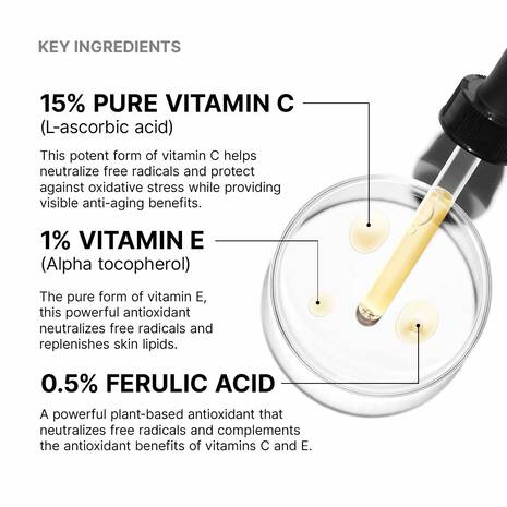 SkinCeuticals C E Ferulic – Vitamin C Antioxidant Serum 30 ml