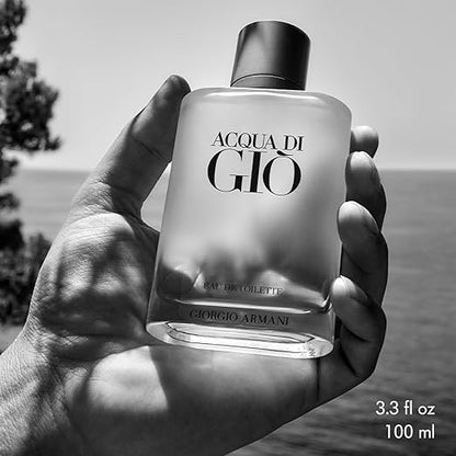 Giorgio Armani Acqua Di Gio Eau de Toilette — Classic Men’s Fragrance