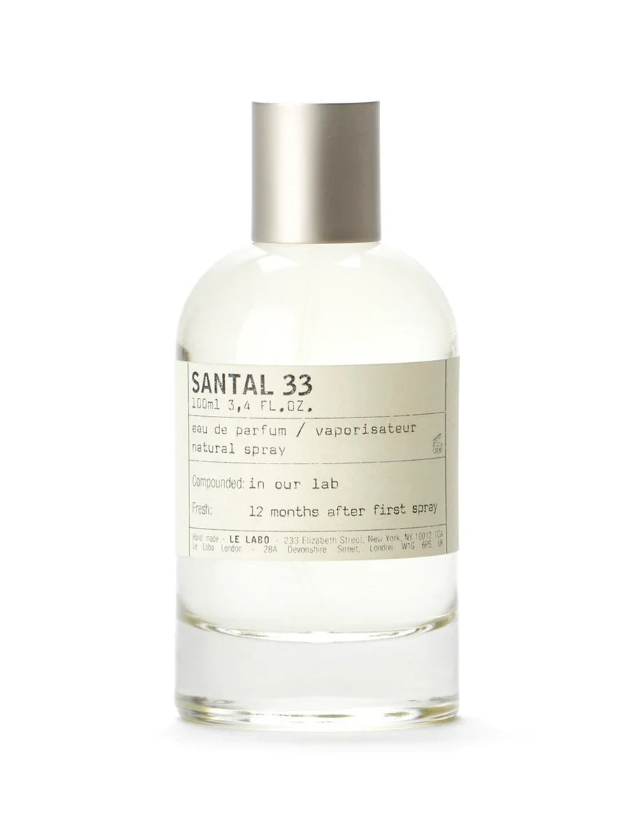 Le Labo SANTAL 33 Eau de Parfum 3.4 oz | Unisex Perfume