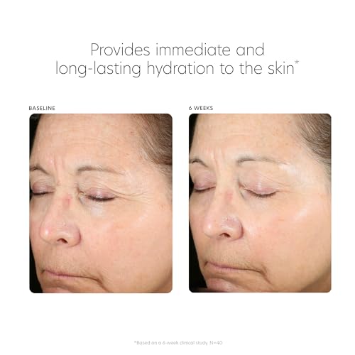 PCA SKIN Hyaluronic Acid Boosting Face Serum, Hyaluronic Acid Serum for Face Made with Niacinamide and Ceramides, Helps Reduce Fine Lines and Wrinkles and Delivers 24-Hour Moisturization, 1 oz Pump