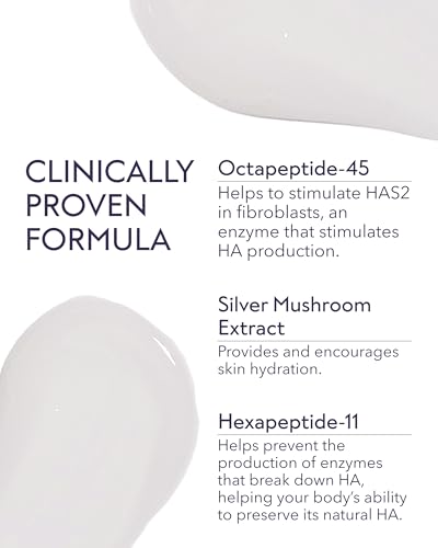 ALASTIN Skincare Hyaluronic Acid HA IMMERSE Moisturizing Face Serum (1 oz) | Restorative Serum Combats Dry, Dehydrated Skin | For Radiant, Glowing Skin