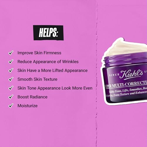 Kiehl's Super Multi-Corrective Anti-Aging Cream for Face and Neck