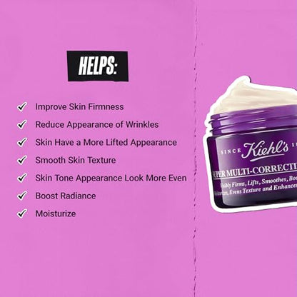 Kiehl's Super Multi-Corrective Anti-Aging Cream for Face and Neck