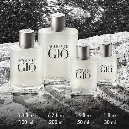 Giorgio Armani Acqua Di Gio Eau de Toilette — Classic Men’s Fragrance
