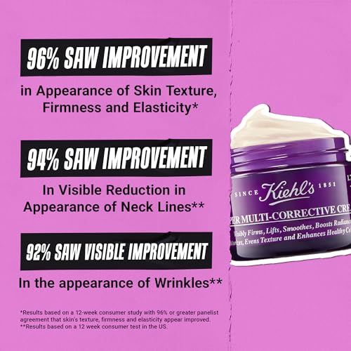 Kiehl's Super Multi-Corrective Anti-Aging Cream for Face and Neck