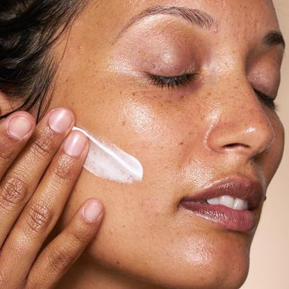 OSEA Atmosphere Protection® Cream 2oz - Lightweight Face Moisturizer for Fast-Absorbing Hydration - Smooths with Niacinamide, Shea Butter, and Undaria Seaweed - Ideal Under Sunscreen or Makeup
