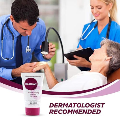 DerMend Moisturizing Bruise Formula Cream 4.50 oz (Pack of 2)