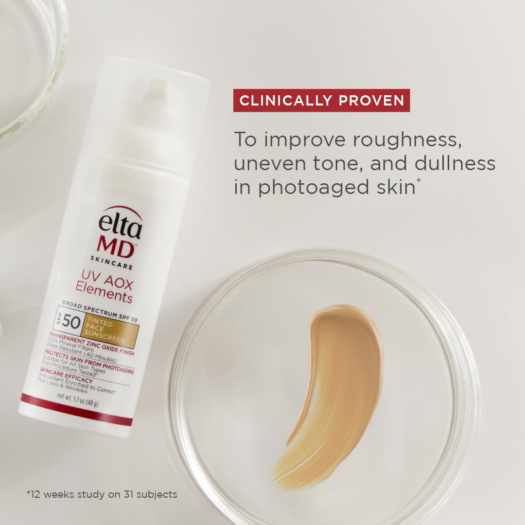 EltaMD UV AOX Elements Tinted Broad-Spectrum SPF 50