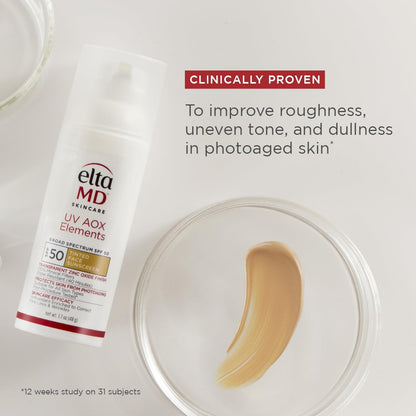 EltaMD UV AOX Elements Tinted Broad-Spectrum SPF 50