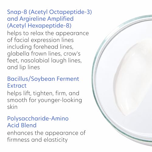 PCA SKIN ExLinea Pro Peptide Serum for Face, Peptide Complex, Helps Lift, Tighten, and Firm Skin and Reduces Wrinkle Depths, Hydrating Anti Aging for Women