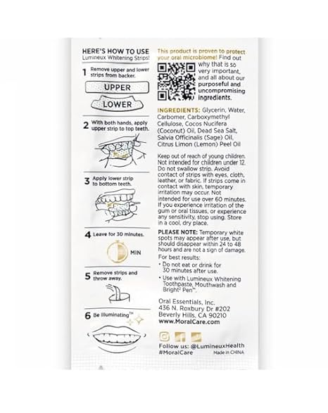 Lumineux® Whitening Strips