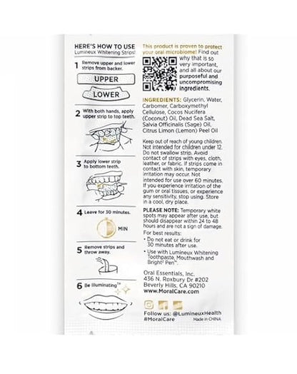 Lumineux® Whitening Strips